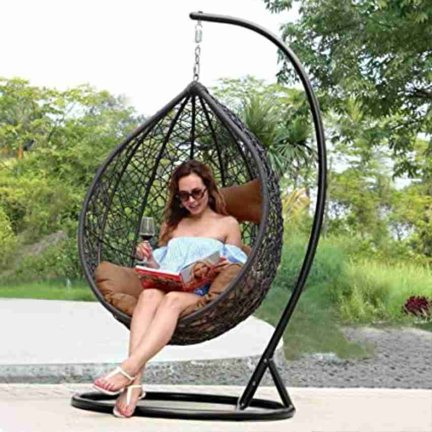 Outdoor single swing chair sale