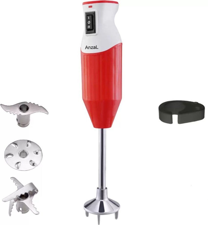 Crimson Edge 400 W Electric Hand Blender, Powerful & Silent Motor