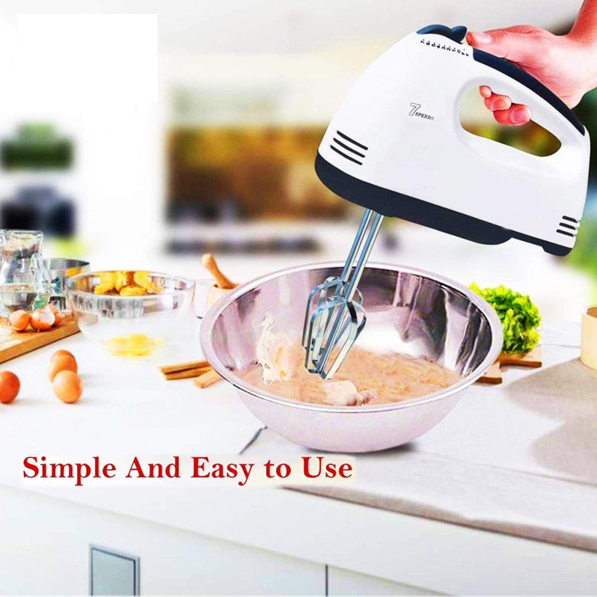 7-Speed Hand Mixer