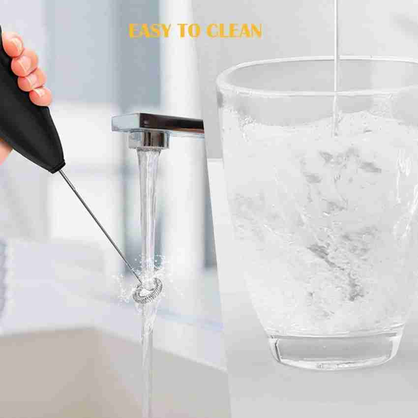 LEERFIE by Wonderful Electric Handheld Milk frother Wand Mixer Frother for  Latte Coffee Hot , Juice, Cafe Latte, Cappuccino, Egg Beater, Juice 50 W  Hand Blender Price in India - Buy LEERFIE