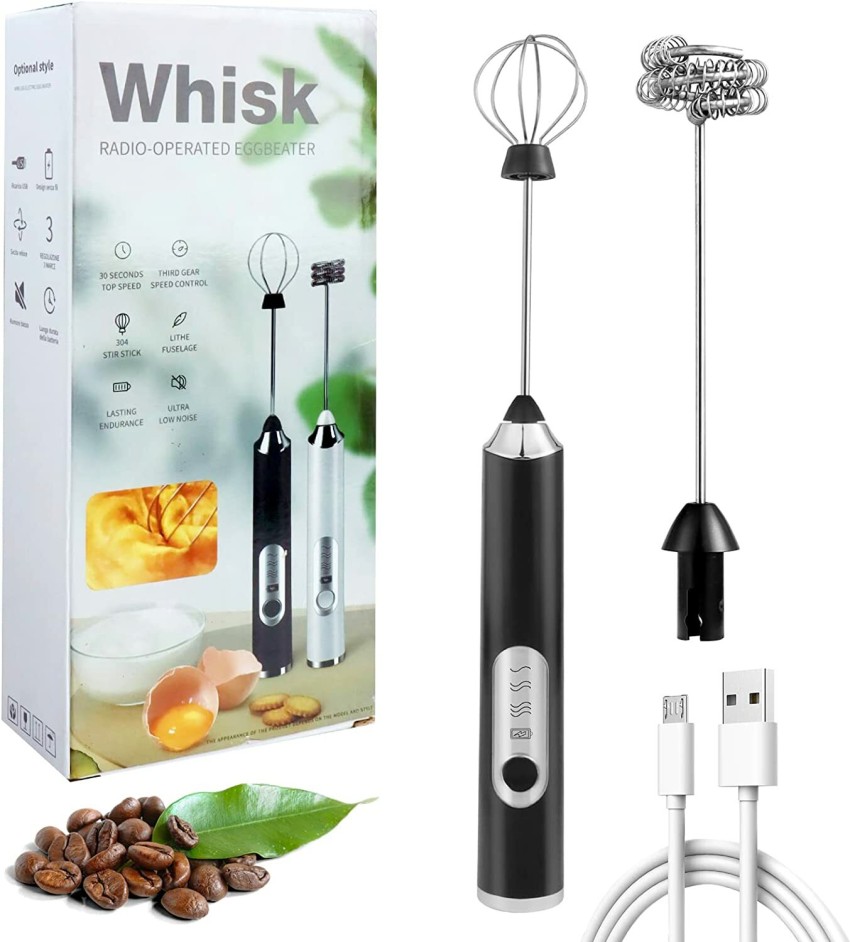 Premium 3-Speed Hand Mixer Electric Whisk Egg Beater & Milk