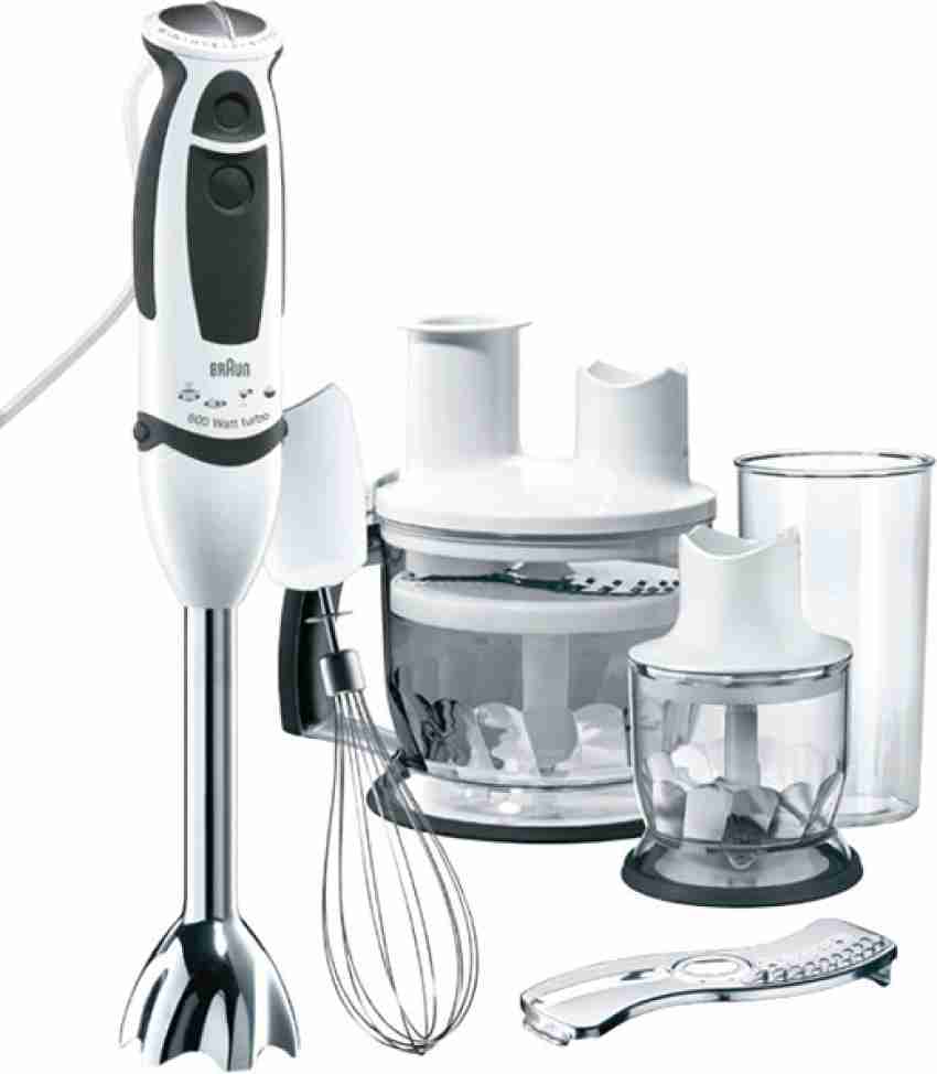 Braun Multiquick 5 MQ 525 Omelette - Hand Blender - White/Grey