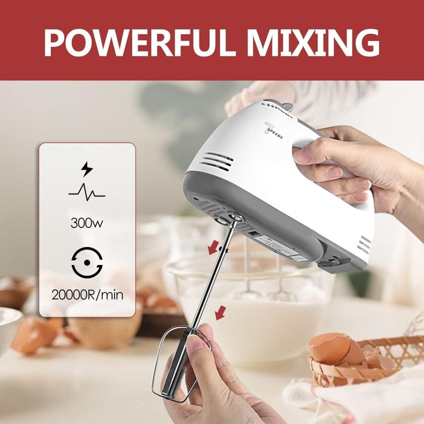 Hand blender for 2024 cake making