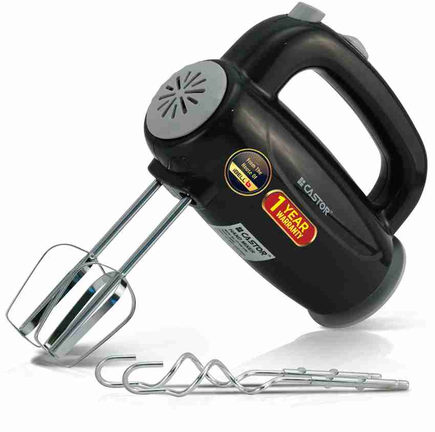 CASTOR by iBELL HM410L Hand Mixer 5 Speed Control Cream Maker Egg
