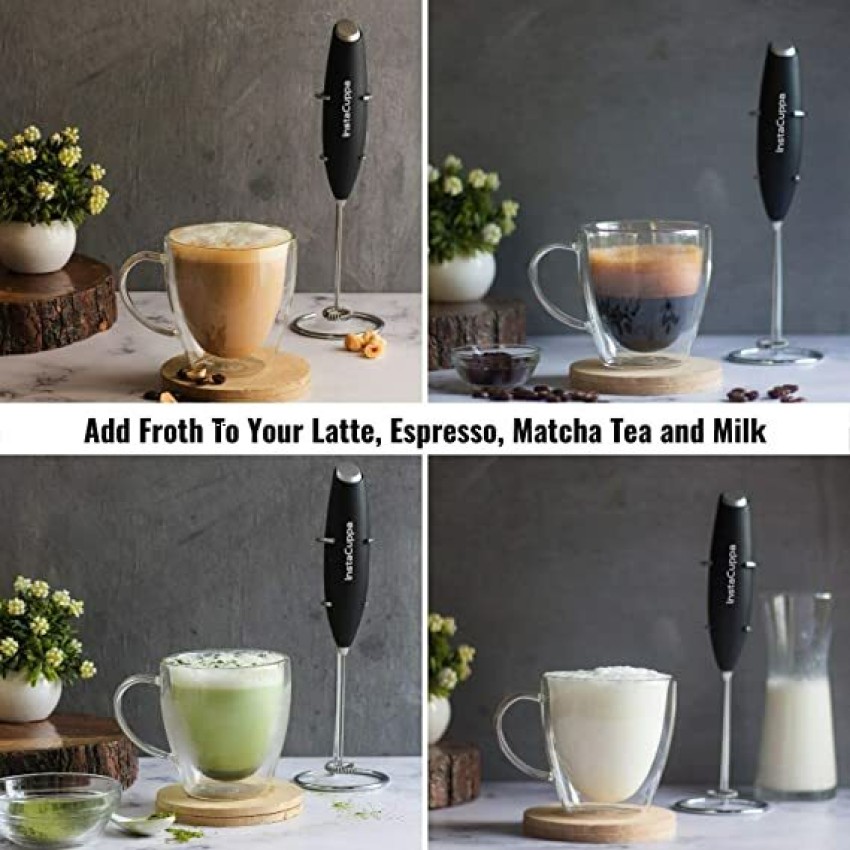 How To Make Bullet Proof Coffee With InstaCuppa Milk Frother? 