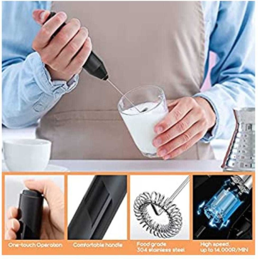 Up To 42% Off on Milk Frother Handheld for Cof