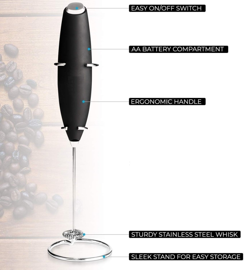 Lxoice Coffee Beater, Coffee Blender, Tea Coffee Maker Mini, Coffee  Whisker, Mini Coffee Blender, Milk Frother, Milk Frother Mini, Mini Blender,  Mini Whisker 50 W Hand Blender Price in India - Buy