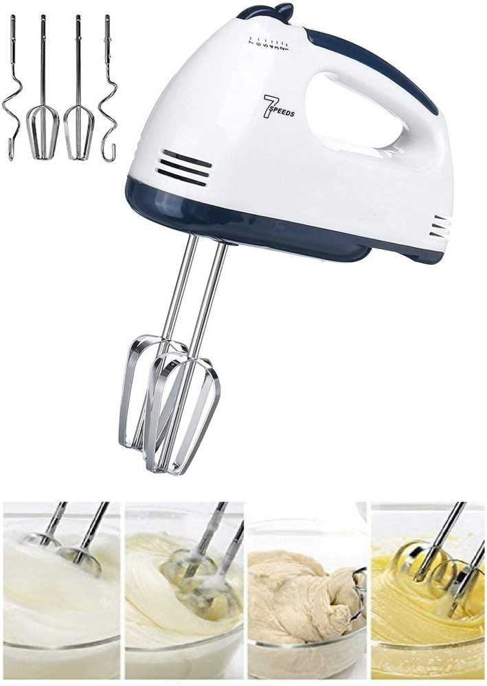 180W Kitchen Electric Hand Mixer with 7 Speeds Food Blender Egg