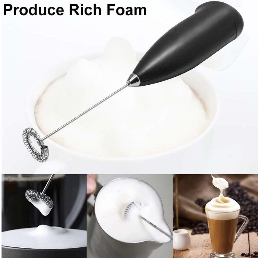 Hand Blender For Coffee, Lassi, Egg Beater Mixer Battery Operated (HB-01)