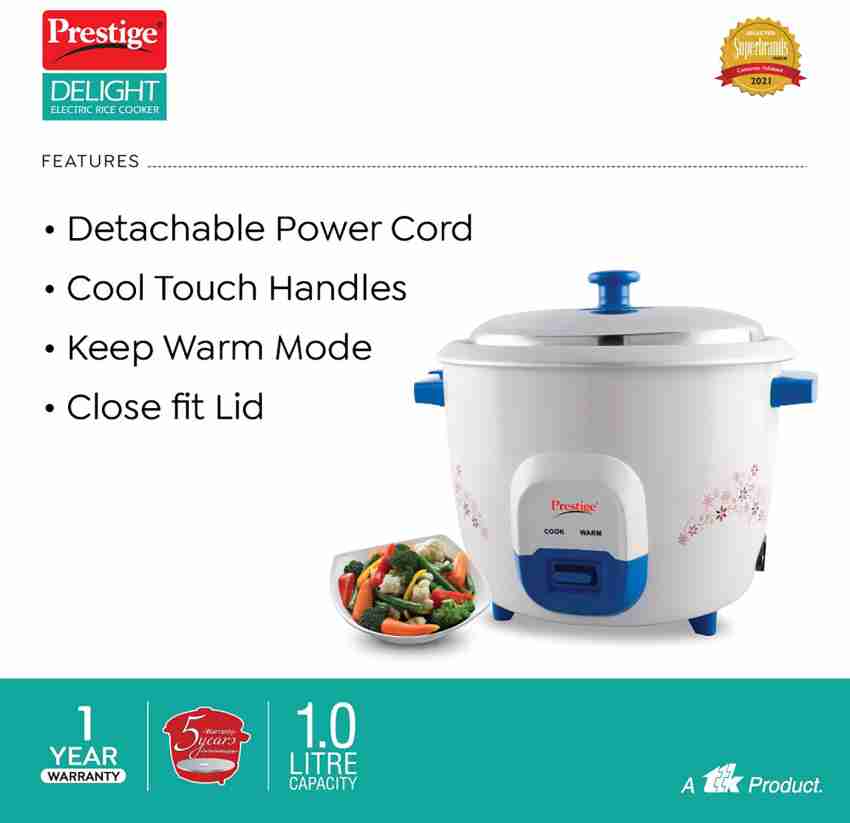 Prestige Atlas Delight Electric Rice Cooker Price in India - Buy Prestige  Atlas Delight Electric Rice Cooker Online at