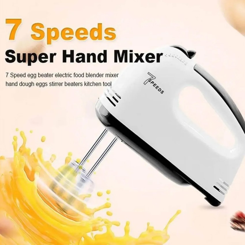 Up To 54% Off on Electric Hand Mixer 7 Speeds