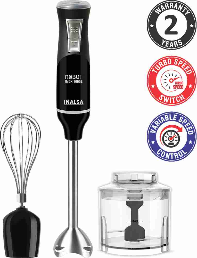 Inalsa robot cheap inox 1000