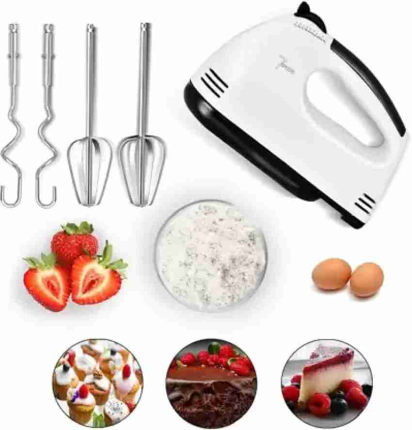 Multipurpose 7 Speed 100W Electric Handheld Mixer Egg Beater