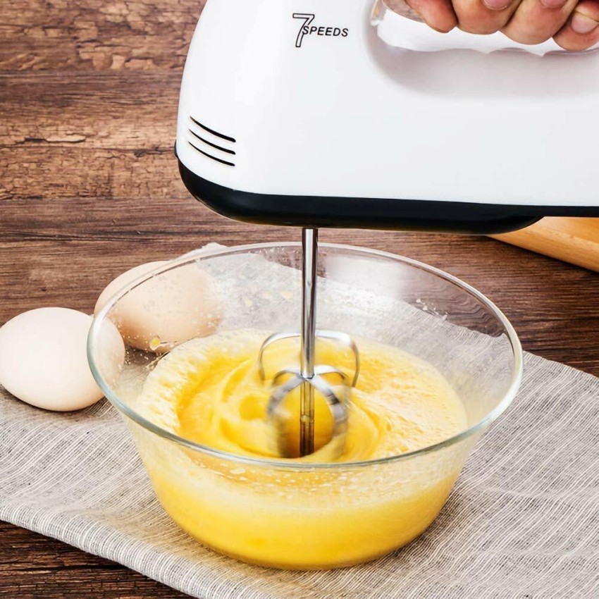 Electric Hand Mixer 7 Modes Hand Mixer Blender Portable Whisk Hand