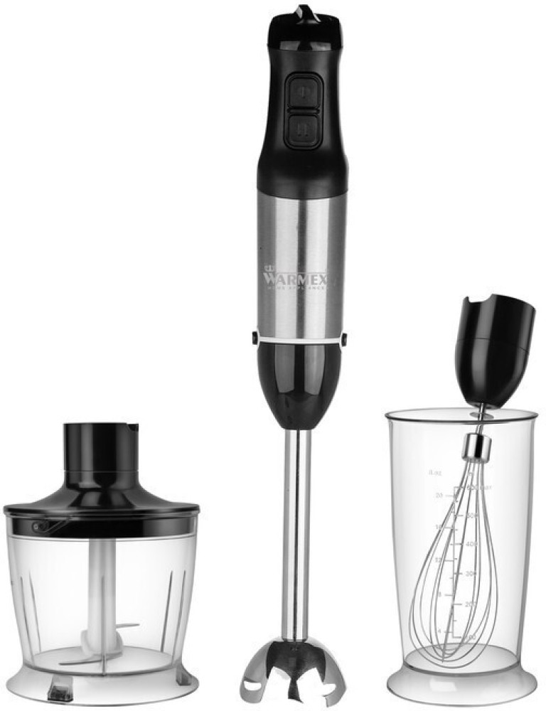 Warmex Home Appliances 600 W Silver Black Hand Blender Chopper Electric Whisk Price in India Buy Warmex Home Appliances 600 W Silver Black Hand Blender Chopper Electric Whisk Online at Flipkart