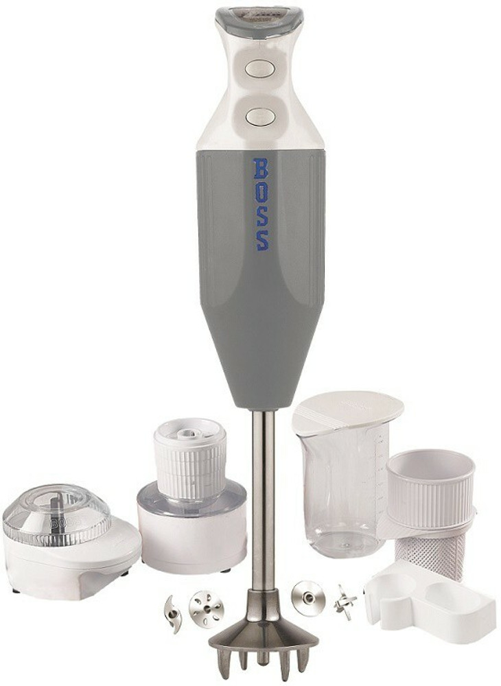 BOSS 200 W Grey Hand Blender Price in India Buy BOSS 200 W Grey Hand Blender Online at Flipkart
