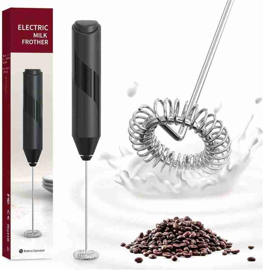 Up To 42% Off on Milk Frother Handheld for Cof