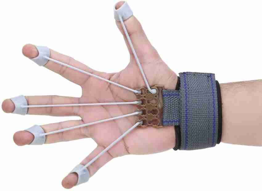 Hand gripper store thumb