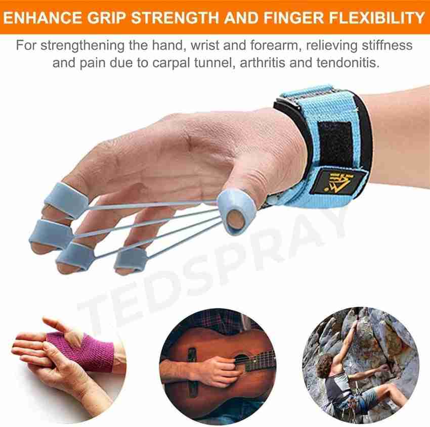 Forearm finger bands best sale