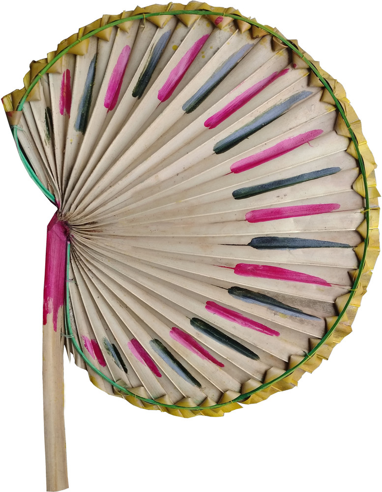 SSunshiine Self Design Multicolor Hand Fan Price in India Buy