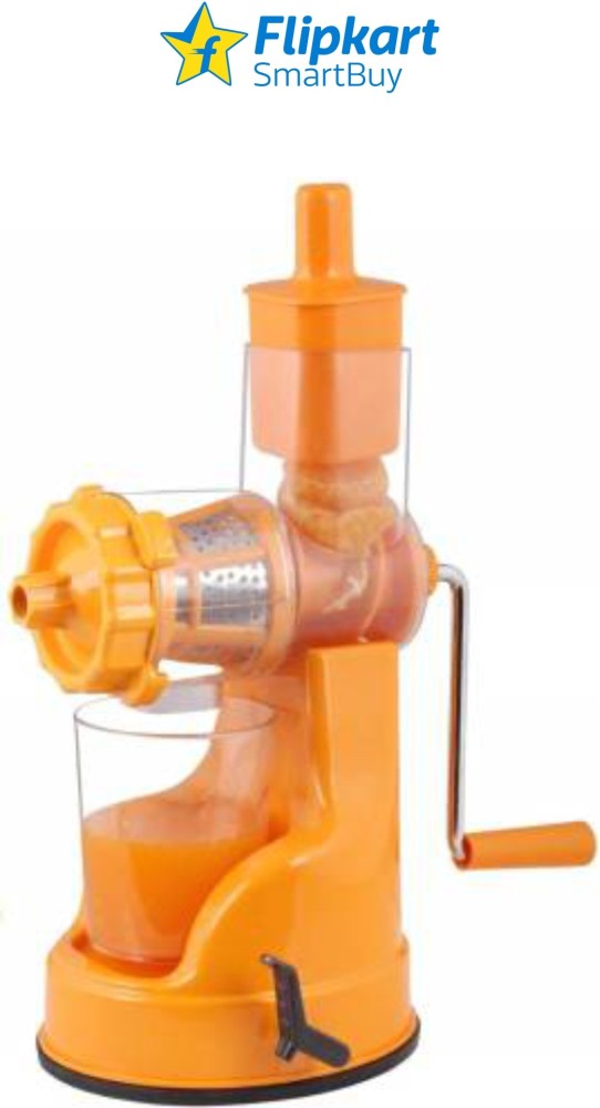 Flipkart SmartBuy Plastic Steel Hand Juicer Price in India Buy