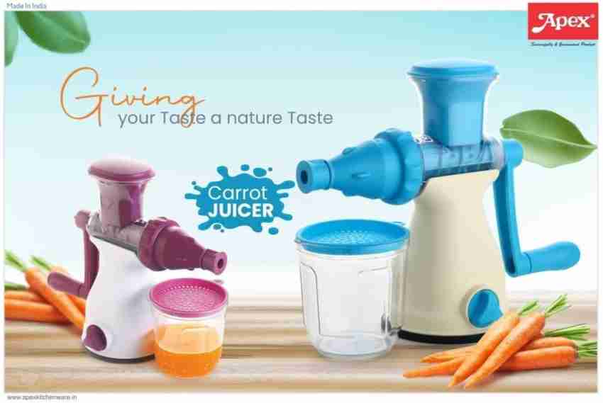 Apex Plastic Plastic Hand Juicer Price in India Buy Apex Plastic