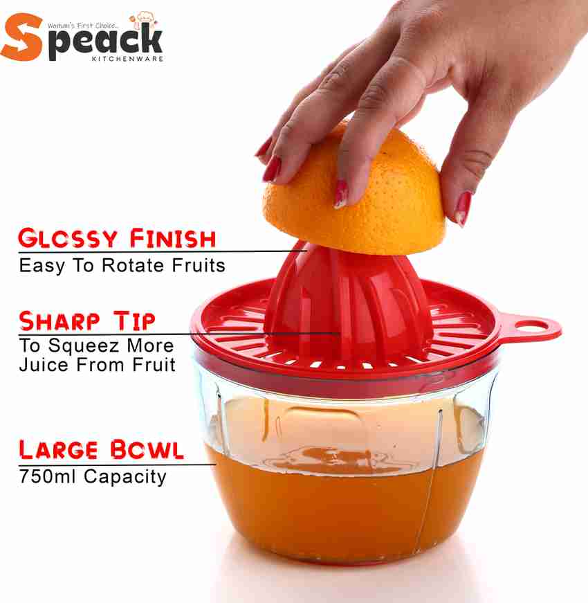 Plastic juice maker store