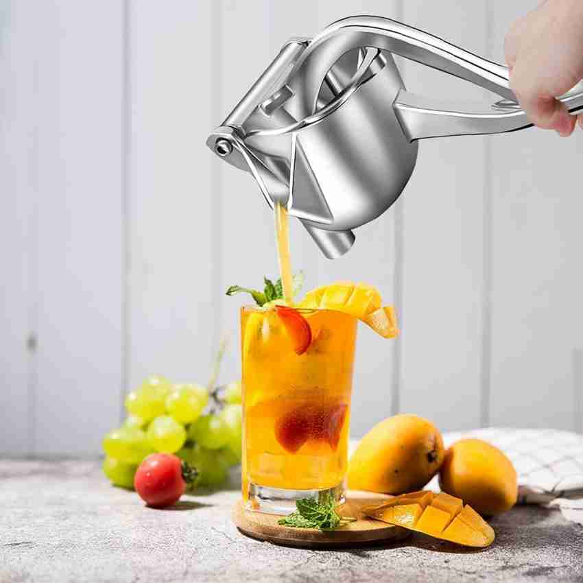 Gentle e kart Aluminium Fruit Juicer Hand Press Instant Orange