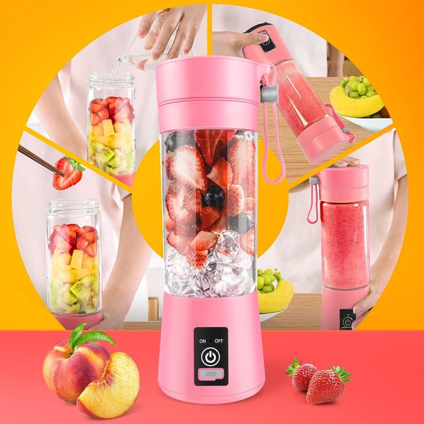 Mini Portable USB Rechargeable Electric Juicer For Orange Milkshake And  Fruit Smoothies Wireless Handheld Blender And Mini Juice Extractor From  Aircraftt, $24.13