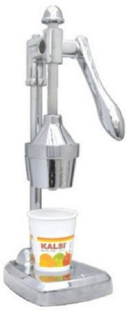 Kalsi Aluminium P TYPE ECO JUICER Hand Juicer Price in India Buy Kalsi Aluminium P TYPE ECO JUICER Hand Juicer online at Flipkart