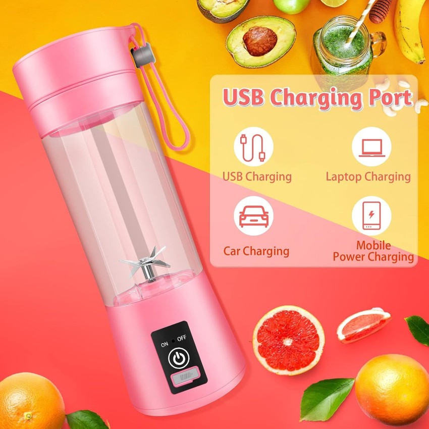 Mini Portable USB Rechargeable Electric Juicer For Orange Milkshake And  Fruit Smoothies Wireless Handheld Blender And Mini Juice Extractor From  Aircraftt, $24.13