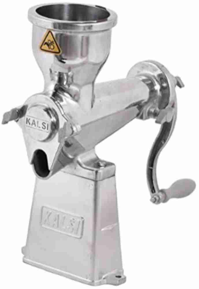 Kalsi hand operated on sale juicer machine price