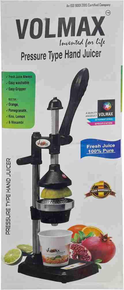 KITCHEN WORLD SUPPLIES Aluminium volmax hand juicer Hand Juicer