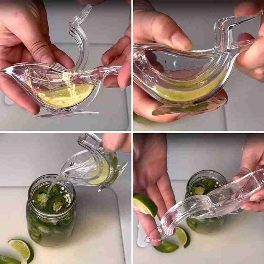 Lemon on sale slice squeezer