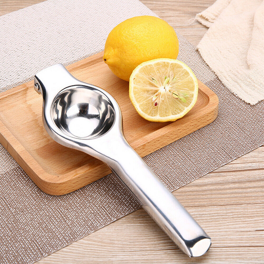 Denique Steel Denique Stainless Steel Lemon Squeezer With Comfortable Handle Hand Juicer Price in India Buy Denique Steel Denique Stainless Steel Lemon Squeezer With Comfortable Handle Hand Juicer onl...