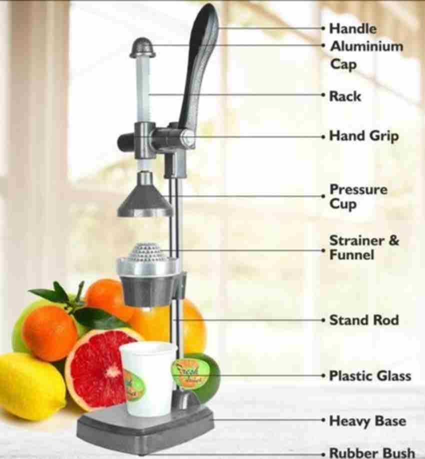 Juice machine top