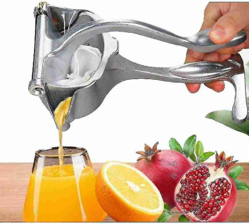 Fruit Manual Juicer, Heavy Duty Juice Press Squeezer, Fruit Press