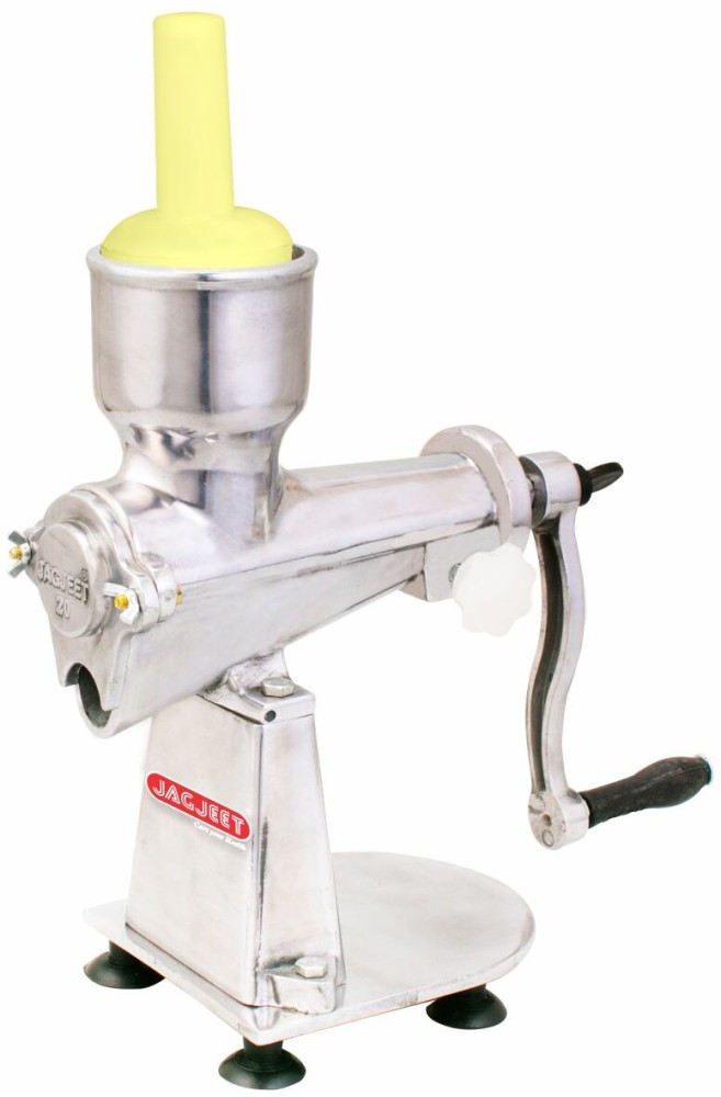 JAGJEET JUICER MACHINE NO.20 ALUMINIUM HAND JUICER (HAND JUICER MACHINE/JUICER  MACHINE/MANUAL JUICER MACHINE) : : Health & Personal Care