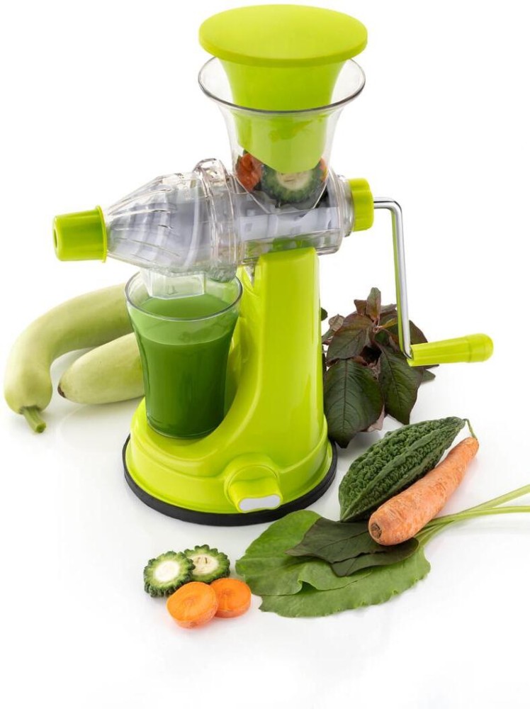 Manual vegetable juicer sale