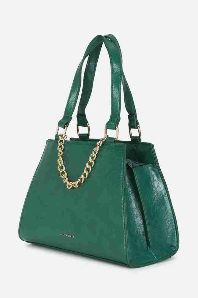 Buy Allen Solly Women Green Sling Bag Green Online Best Price in