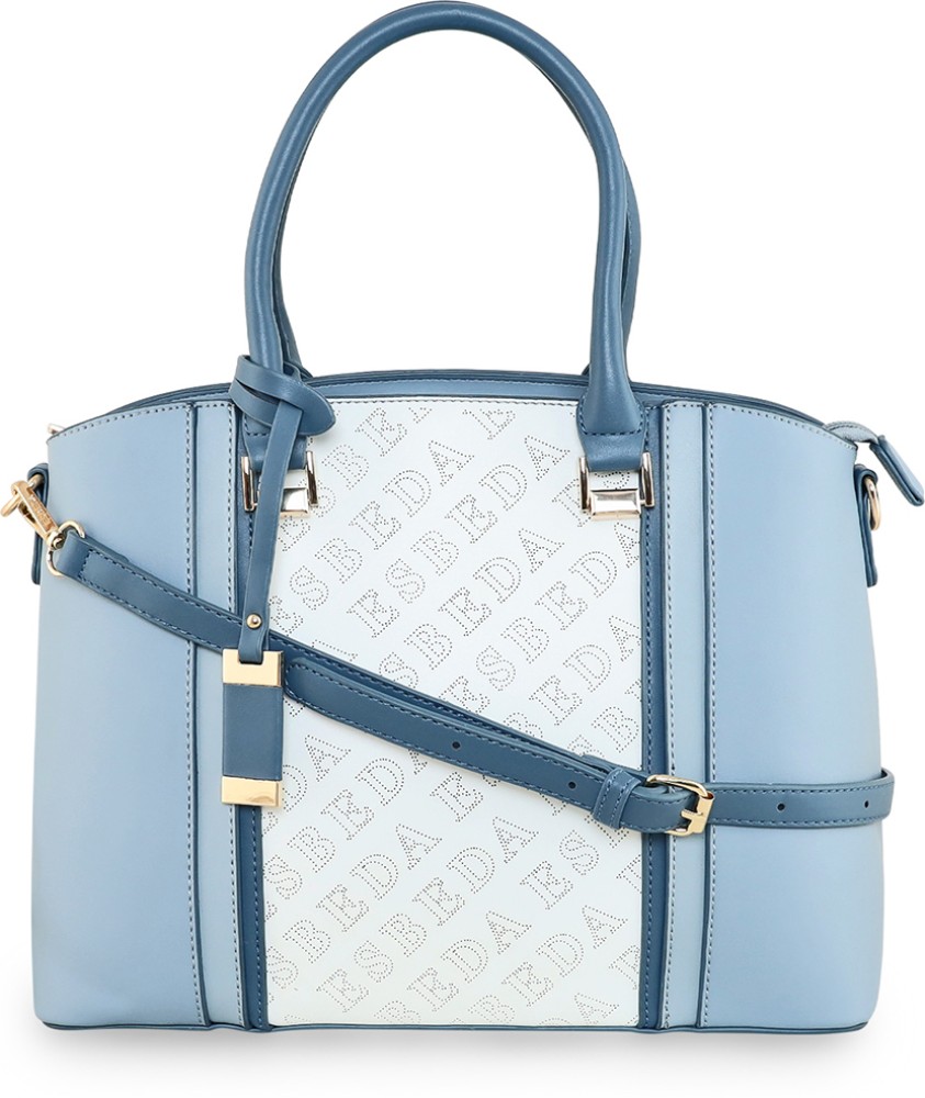 Buy ESBEDA Women Blue Hand held Bag Blue White Online Best Price in India Flipkart