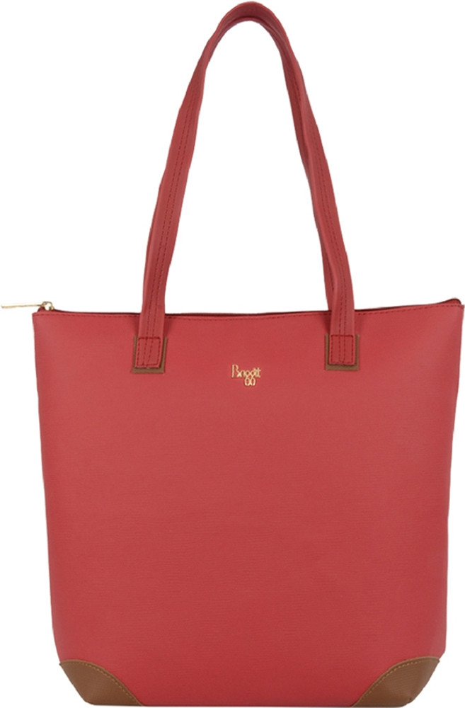 Buy Baggit Women Red Tote Red Online Best Price in India Flipkart