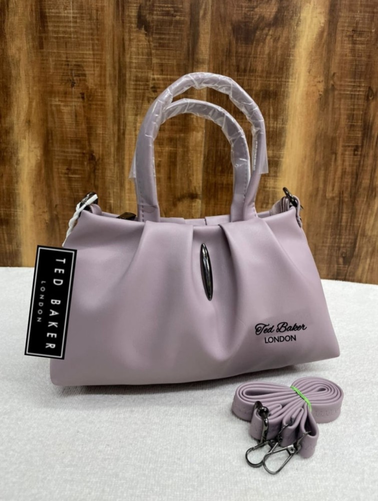 Buy TED BAKER LONDON Girls White Tote White Online @ Best Price in India