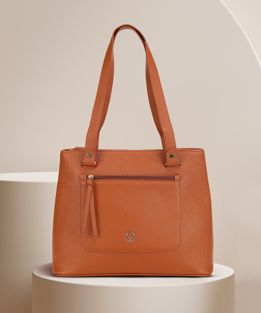 Allen solly deals tan handbag