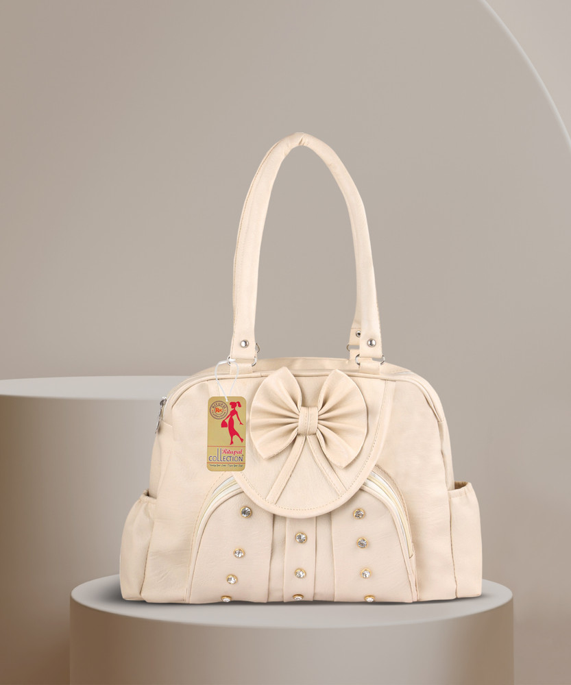 Buy Ritupal COLLECTION Women White Hand held Bag White Online