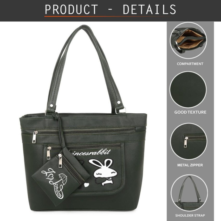 Buy BLESSING Women Black Shoulder Bag BLACK2 Online @ Best Price