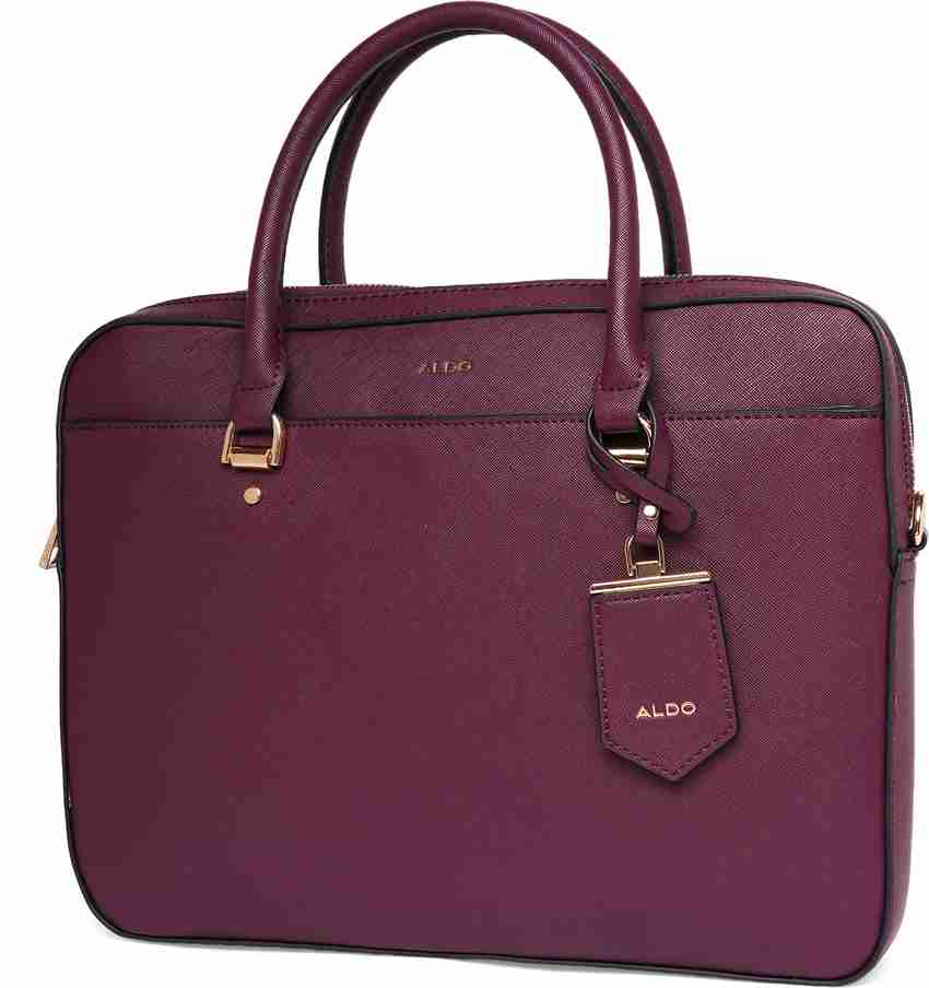 Burgundy aldo bag sale
