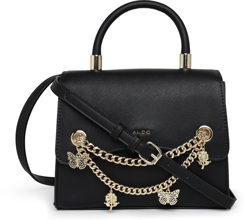 Buy ALDO Women Black Handbag Black Online Best Price in India Flipkart