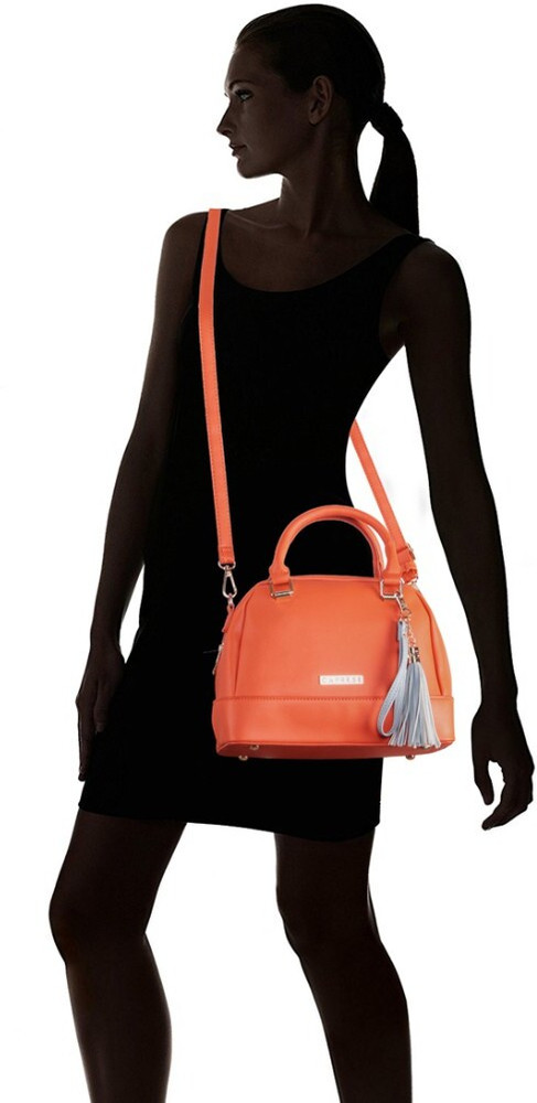 Buy Caprese Women Orange Satchel Orange Online Best Price in India Flipkart