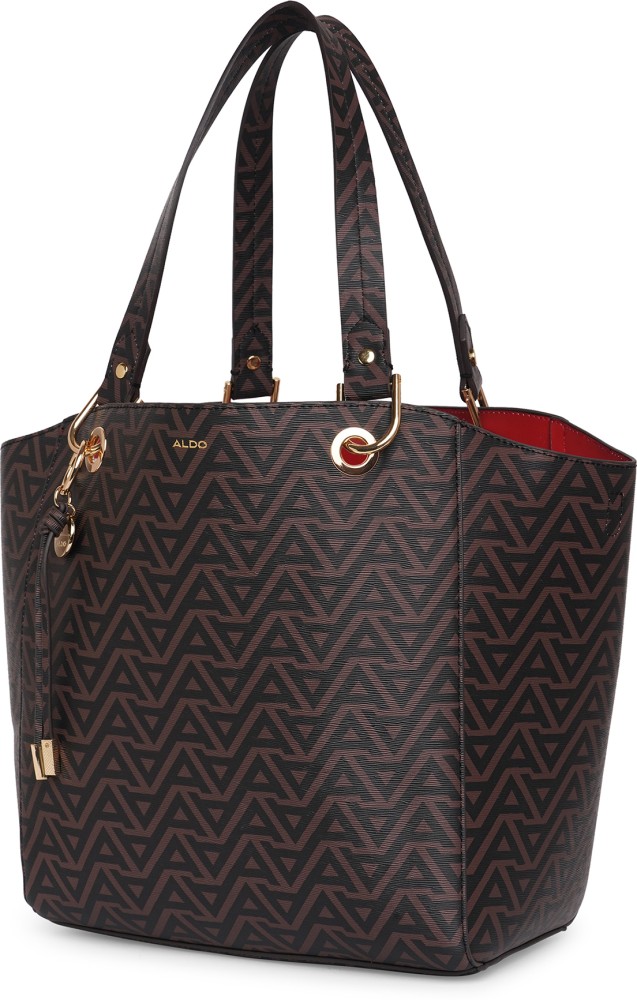 Buy ALDO Women Brown Tote Brown Online Best Price in India